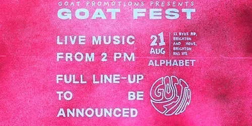 GOAT FEST 2026