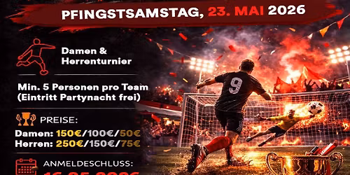 Elfmeterturnier + Partynacht mit DJ Maro (Pfingstfest Pfronstetten)