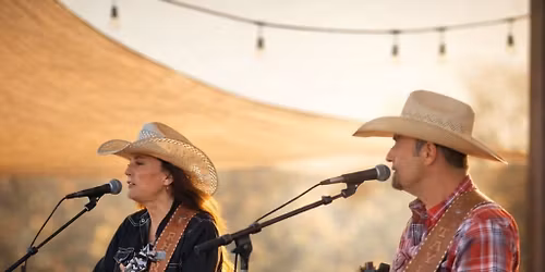 Proud Country (duo) at Palo Pinto Memorial Post 2399 in Mineral Wells, TX