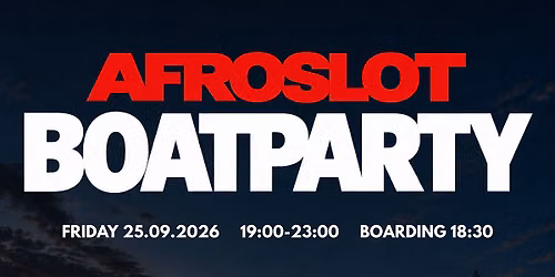 AFROSLOT BOOTSPARTY VOL.2