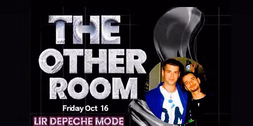 LIR Depeche Mode Dance Party The Other Room