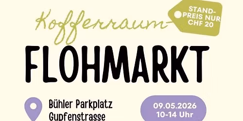 Kofferraum-Flohmarkt Uzwil