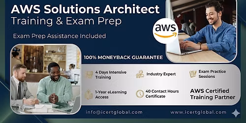 AWS Solutions Architect Associate ClassroomTraining inLa CanadaFlintridgeCA