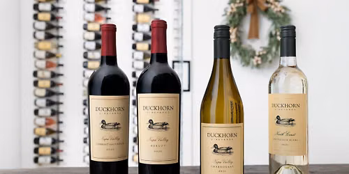 An Evening with Duckhorn: A Five-Course Wine Dinner Experience.