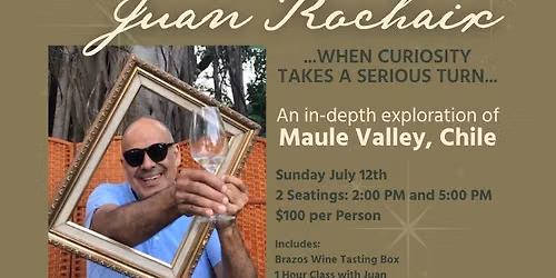 Chilean Curious Wine Time