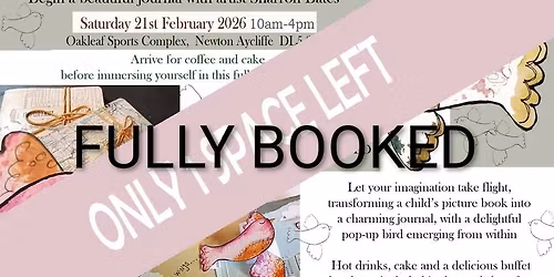 TAKING FLIGHT JOURNAL workshop