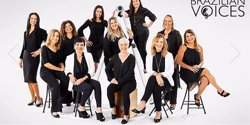 Brazilian Voices - Sensory-Inclusive Quiet Bossa at Rose and Alfred Miniaci Performing Arts Center