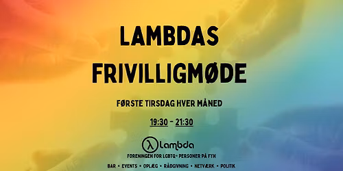 Lambdas Frivilligm\u00f8de - April 2026