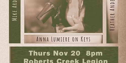 Thurs Jazz! feat Kiki Connelly & The Understory