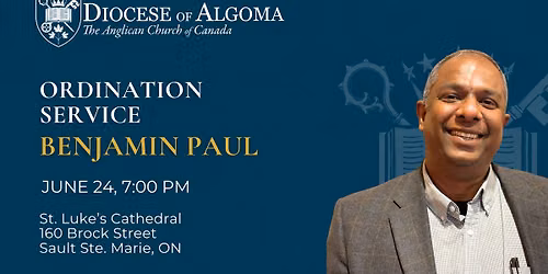 Ordination Service - Benjamin Paul