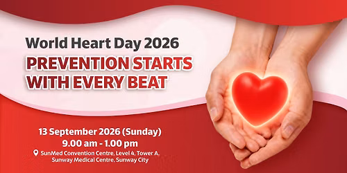 Prevention Starts with Every Beat | World Heart Day 2026