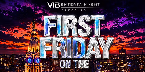 FIRST FRIDAY @ VANGO ROOFTOP LOUNGE