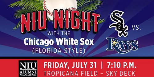 NIU Night with the Chicago White Sox (Florida Style)