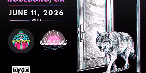 Aaron Wolf : Still : In Motion Tour LIVE at The Rosebud with Coloso, and The Rusty Frets