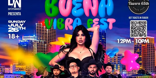 Buena Vibra Fest in Little Rock 