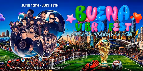 Buena Vibra Fest in Little Rock 