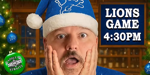 "Stec Alone" (Christmas Day at Cadillac Straits!)