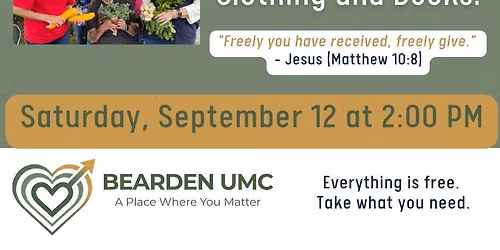 Food & Clothing Giveaway