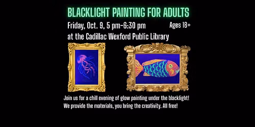 Blacklight Painting for Adults