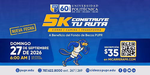 5K Construye tu ruta