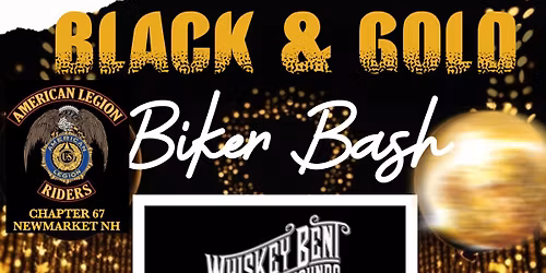 Black N Gold Biker Bash 