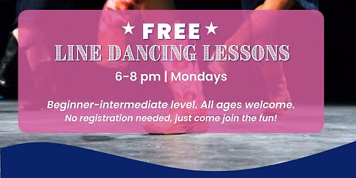 Free Line Dancing Lessons