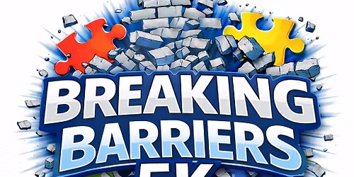 Breaking Barriers 5k Run\/Walk