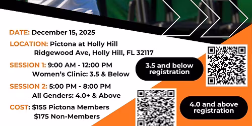 Pictona Pickleball Clinic with Pro Allyce Jones