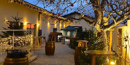 Advent im Weingut