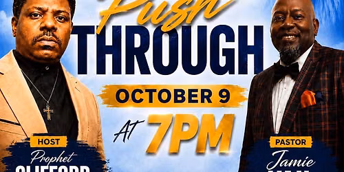 PUSH THROUGH