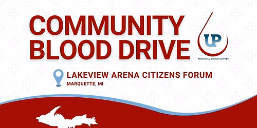 Blood Drive: Lakeview Arena Citizens Forum- 2nd Annual Eli Havel Blood Drive