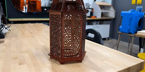 Make & Take: Solar-Powered Lamp