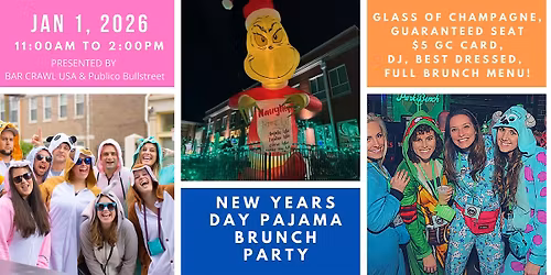 New Year's Day Pajama Brunch Party
