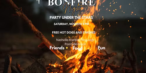Elks Bonfire Night