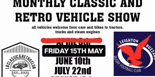 Monthly Classic Car Show