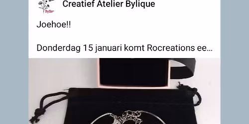 Workshop sieraden maken met epoxy