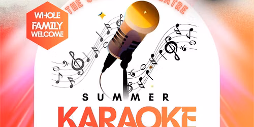 Summer Karaoke Night!