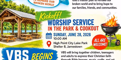 Junk Yard Redemption Vacation Bible School