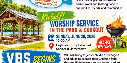 Junk Yard Redemption Vacation Bible School