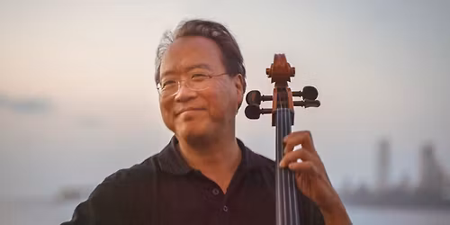YO-YO MA, CELLO IN SOLO RECITAL
