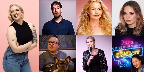 JUCC med bla. Kathryn LeRoux, Nisse Hallberg, Elvira Gullberg