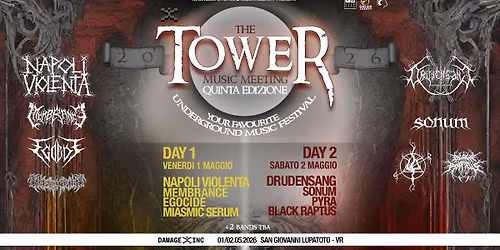 THE TOWER \u2022 Music Meeting 2026 