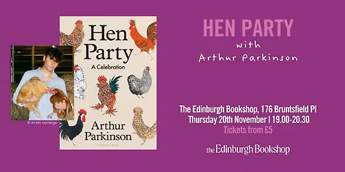 Hen Party with Arthur Parkinson
