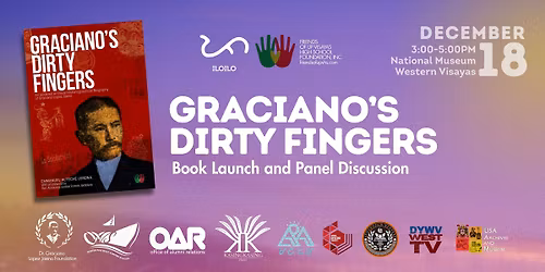 Graciano's Dirty Fingers Book Launch and Panel Discussion