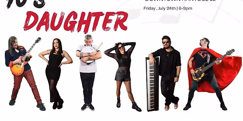 90's Daughter at the Rantoul Freedom Fridays