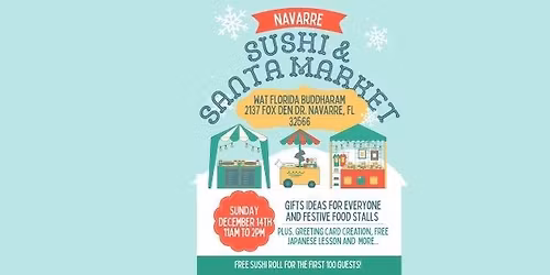 Sushi & Santa Market