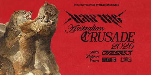 Half Me "Crusade" Australian Tour - Sydney