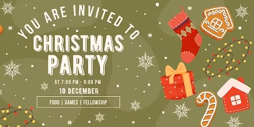 The Heights Annual Christmas Party