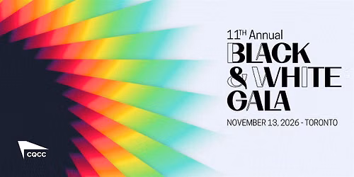 CQCC's 11th Annual Black & White Gala: In Full Colour