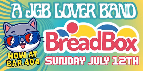 BreadBox - Shakedown Sunday - Two Moons Music Hall